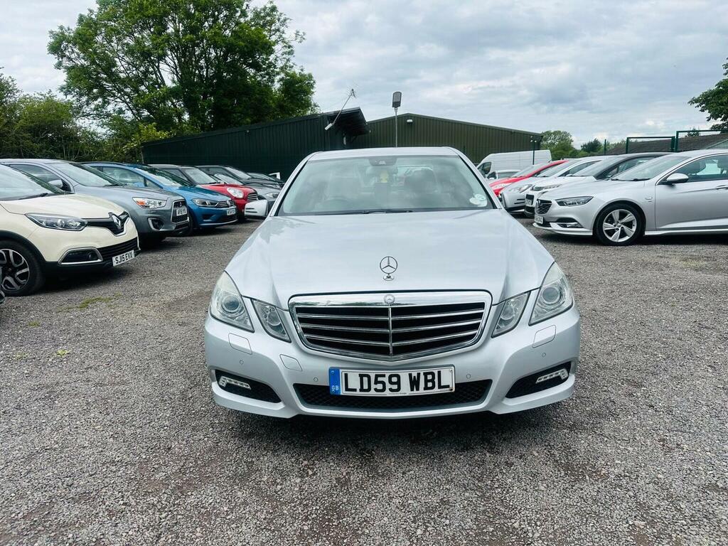 Mercedes-Benz E Class E220 Cdi Silver #8