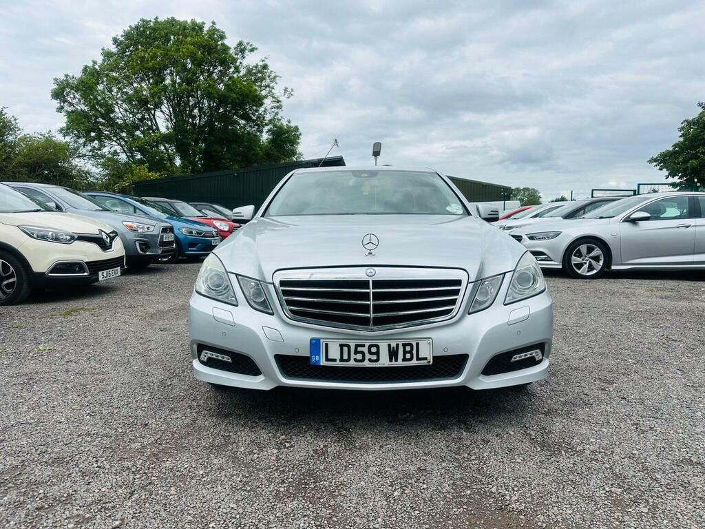 Mercedes-Benz E Class Saloon 2.1 E250 Cdi Blueefficiency Avantgarde Tipt Silver #2