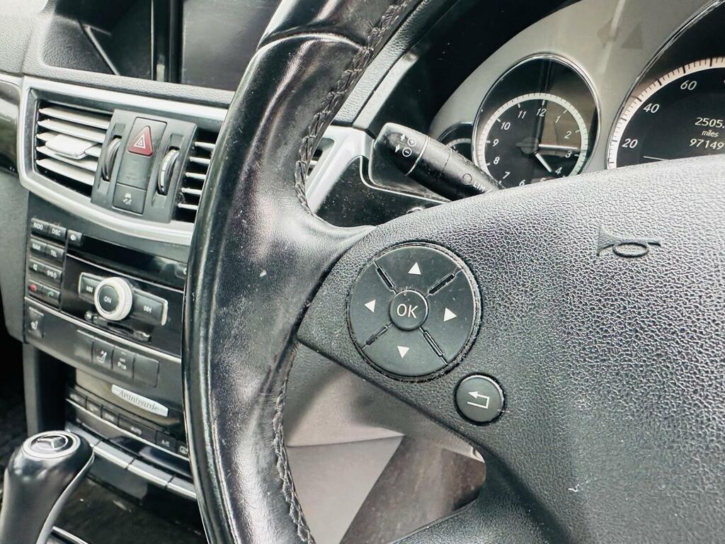 Mercedes-Benz E Class E220 Cdi Silver #29