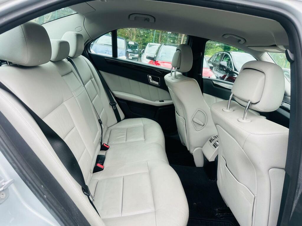 Mercedes-Benz E Class E220 Cdi Silver #25