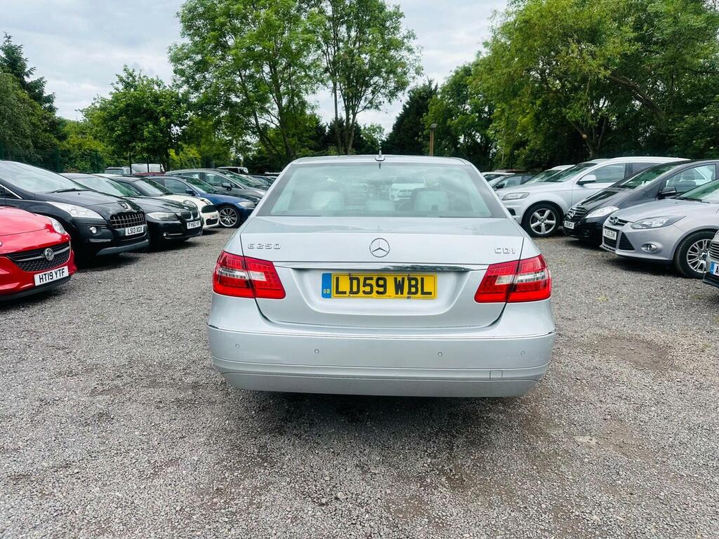 Mercedes-Benz E Class E220 Cdi Silver #13