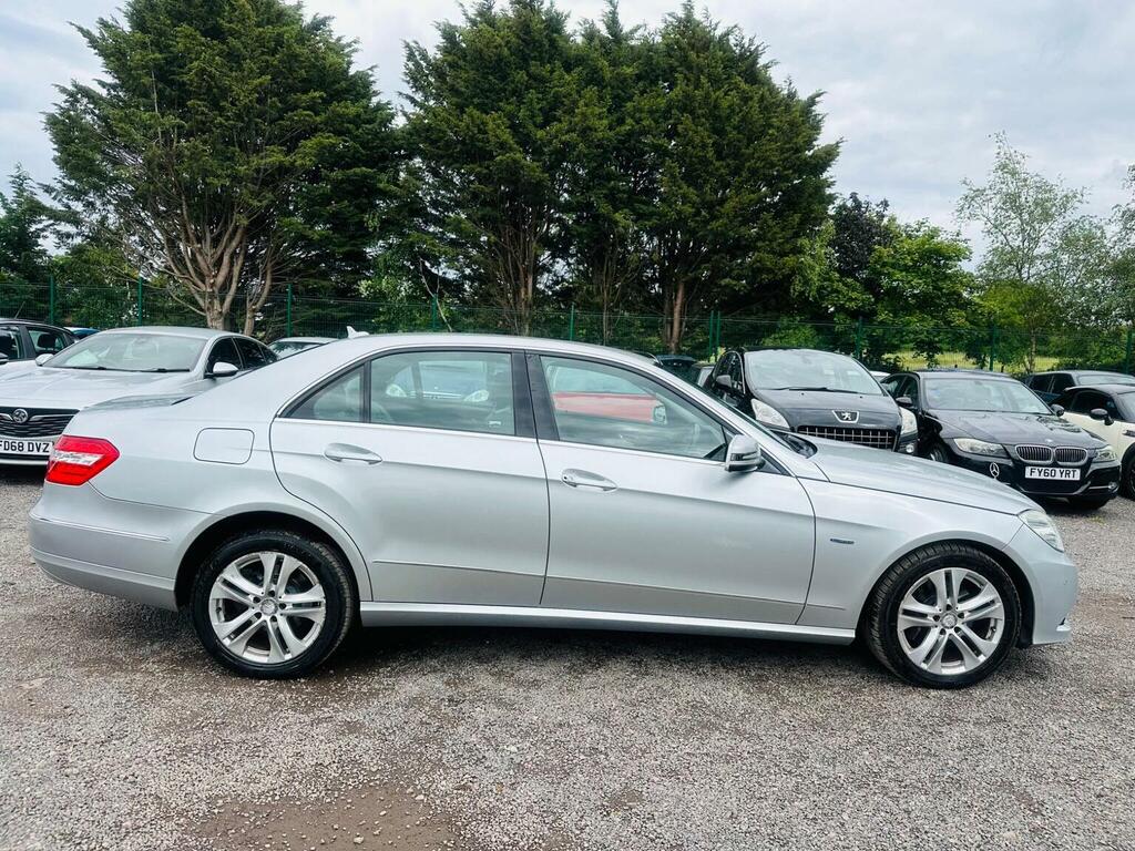 Mercedes-Benz E Class E220 Cdi Silver #14