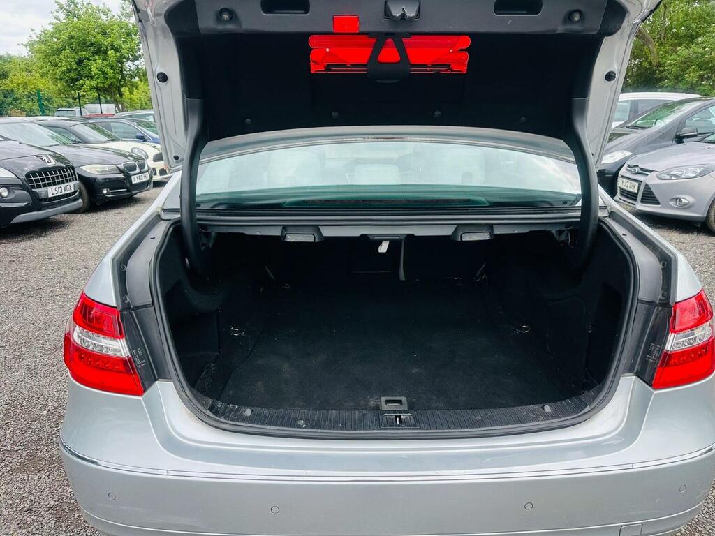 Mercedes-Benz E Class E220 Cdi Silver #37