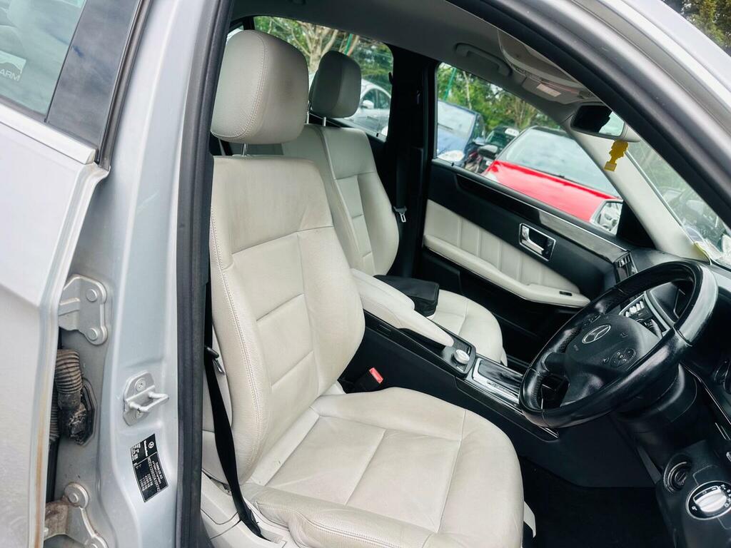 Mercedes-Benz E Class E220 Cdi Silver #23