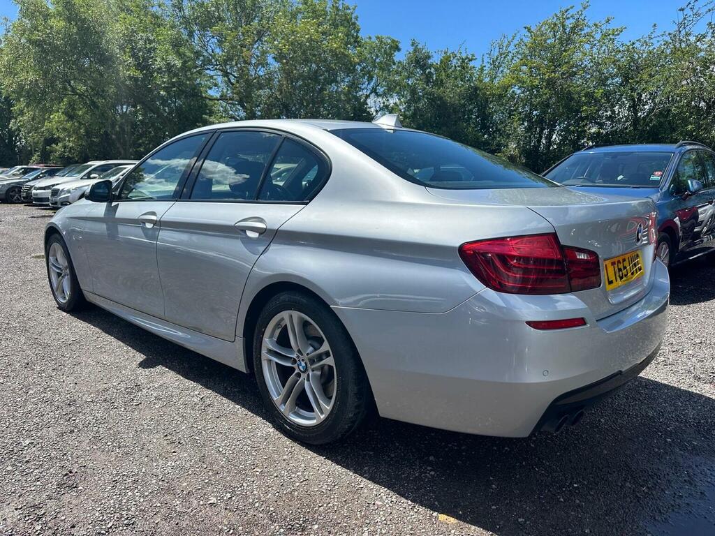 BMW 5 Series 2.0 520D M Sport Euro 6 Ss Silver #3