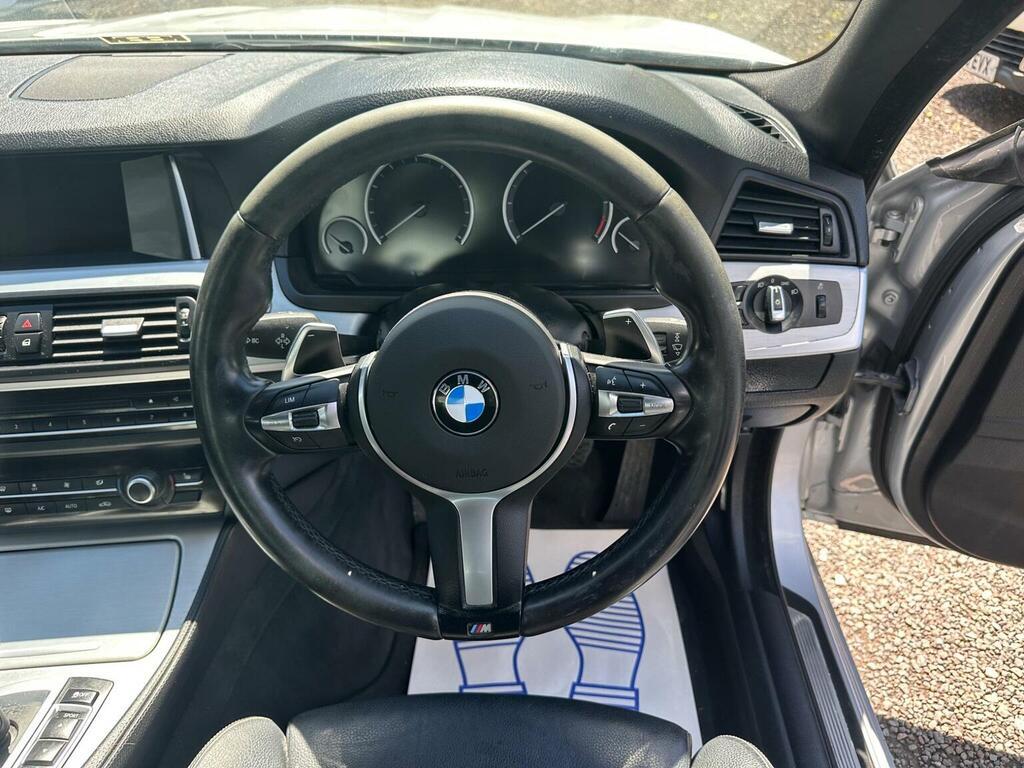 BMW 5 Series 530D Luxury Grey #36