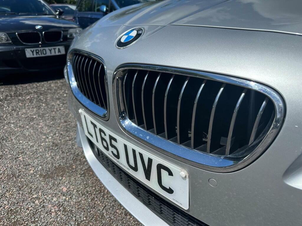 BMW 5 Series 530D Luxury Grey #43