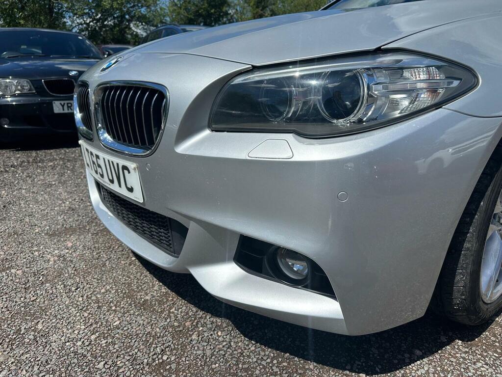 BMW 5 Series 530D Luxury Grey #44