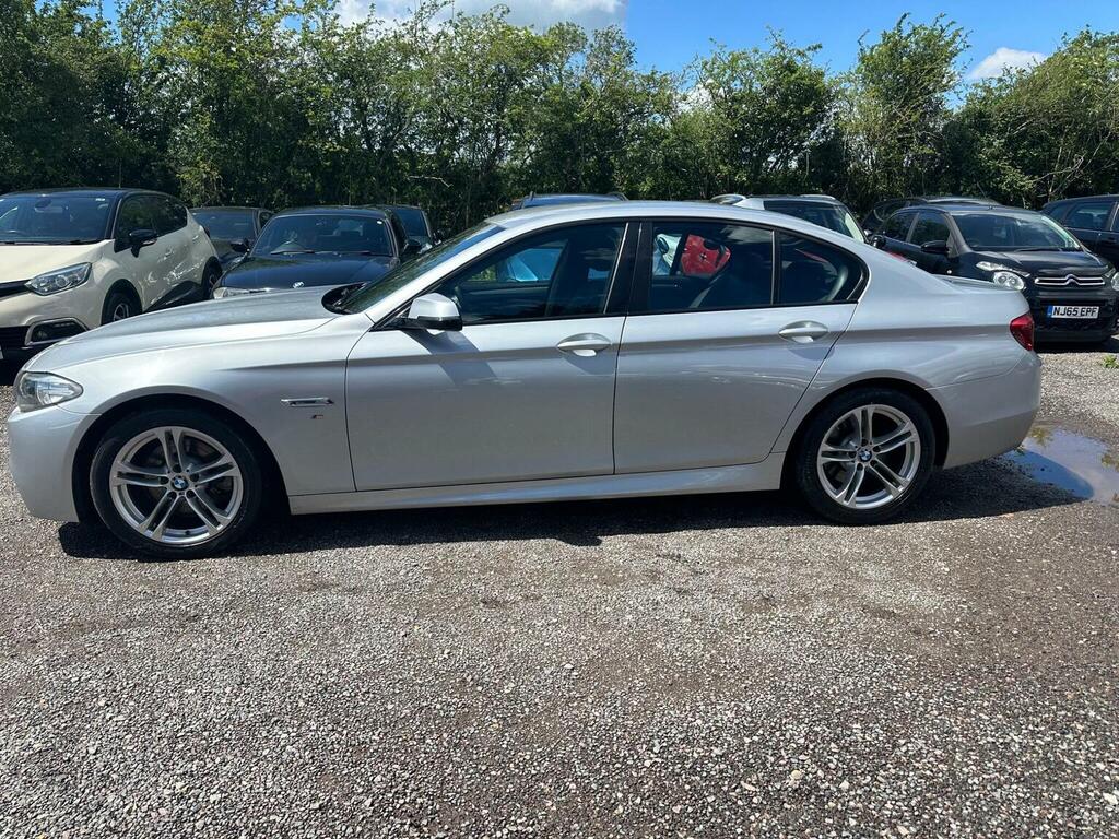 BMW 5 Series 530D Luxury Grey #8
