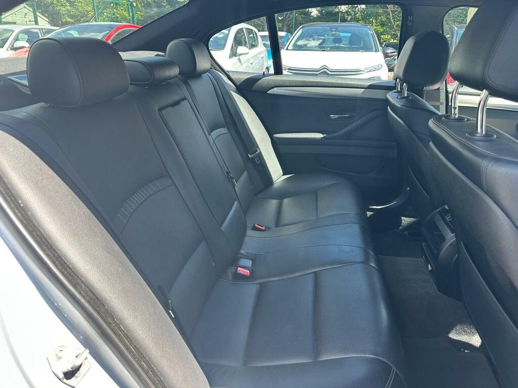 BMW 5 Series 530D Luxury Grey #20