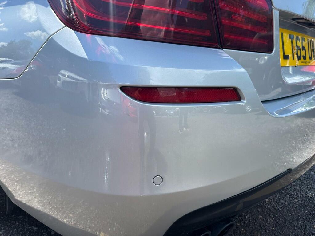 BMW 5 Series 530D Luxury Grey #40
