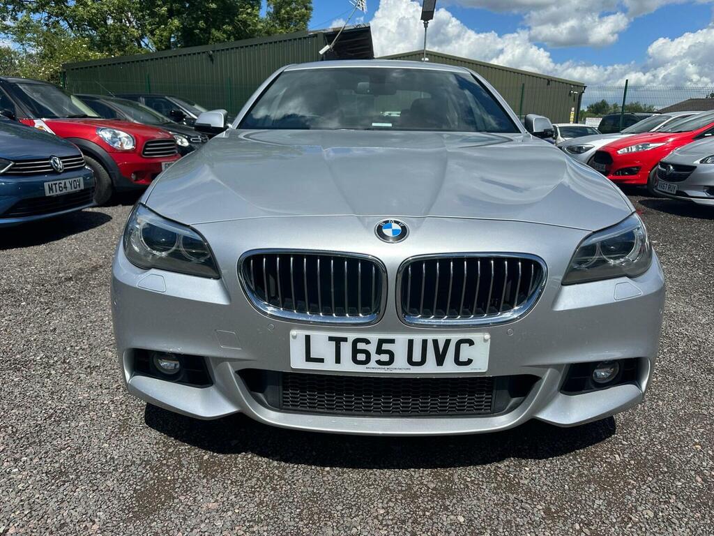 BMW 5 Series 2.0 520D M Sport Euro 6 Ss Silver #2