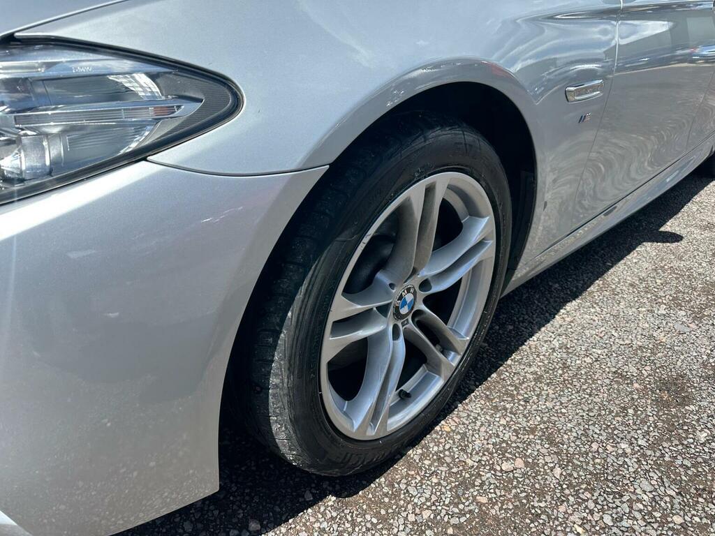 BMW 5 Series 530D Luxury Grey #29