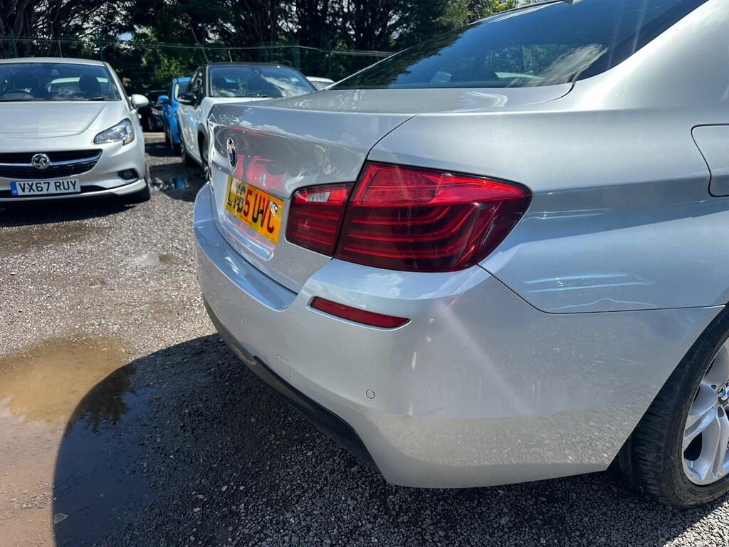 BMW 5 Series 530D Luxury Grey #42