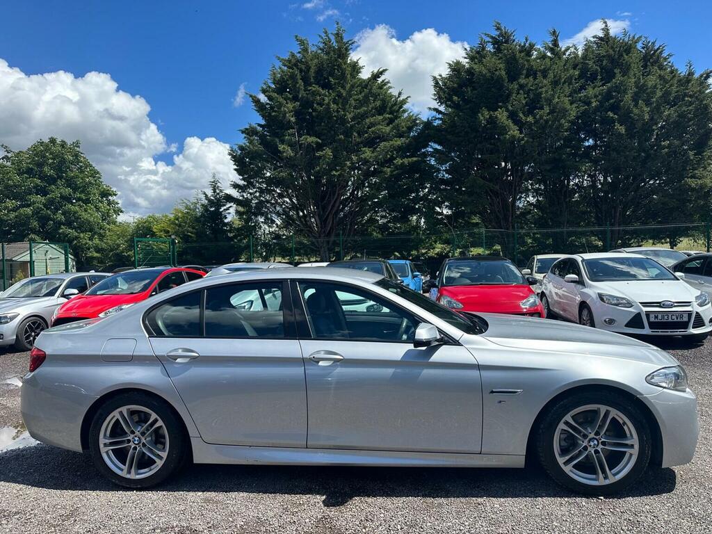 BMW 5 Series 530D Luxury Grey #10