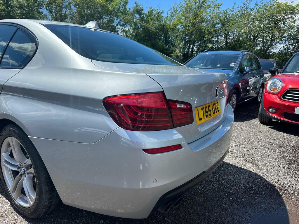 BMW 5 Series 530D Luxury Grey #39