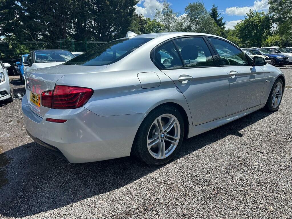 BMW 5 Series 530D Luxury Grey #11