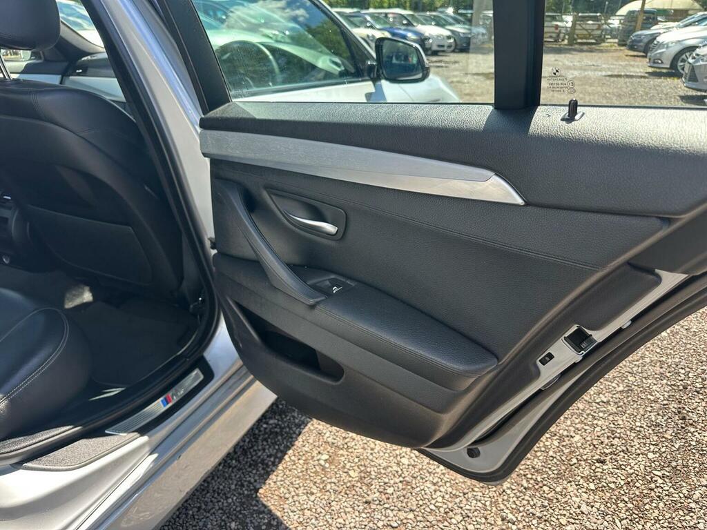 BMW 5 Series 530D Luxury Grey #26