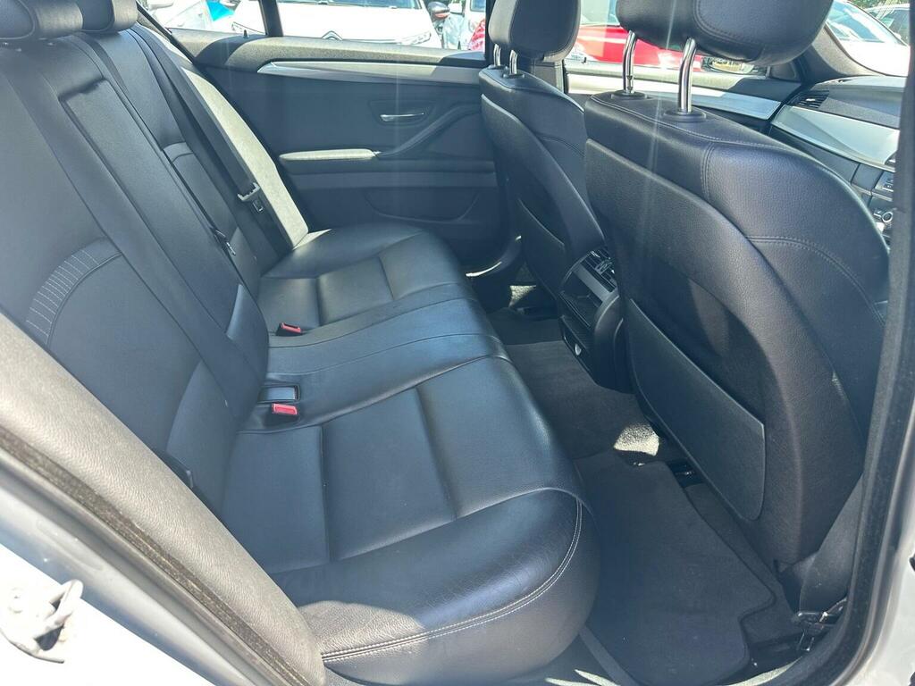 BMW 5 Series 530D Luxury Grey #19