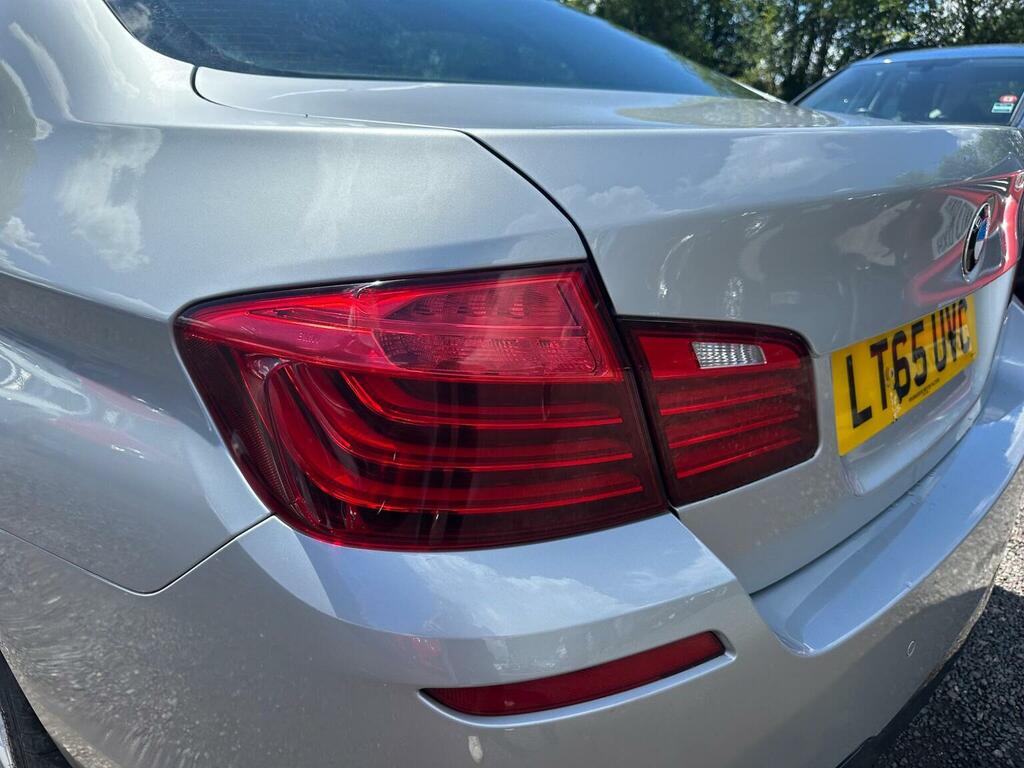 BMW 5 Series 530D Luxury Grey #37
