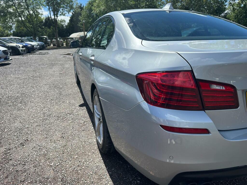 BMW 5 Series 530D Luxury Grey #38
