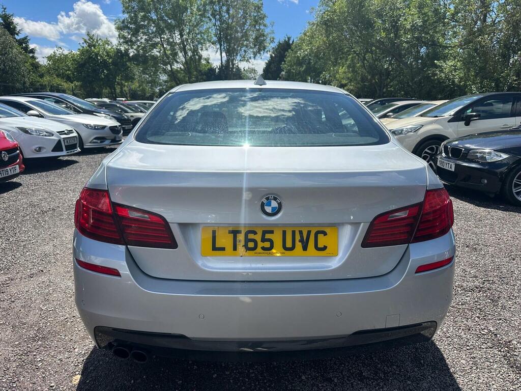 BMW 5 Series 530D Luxury Grey #9