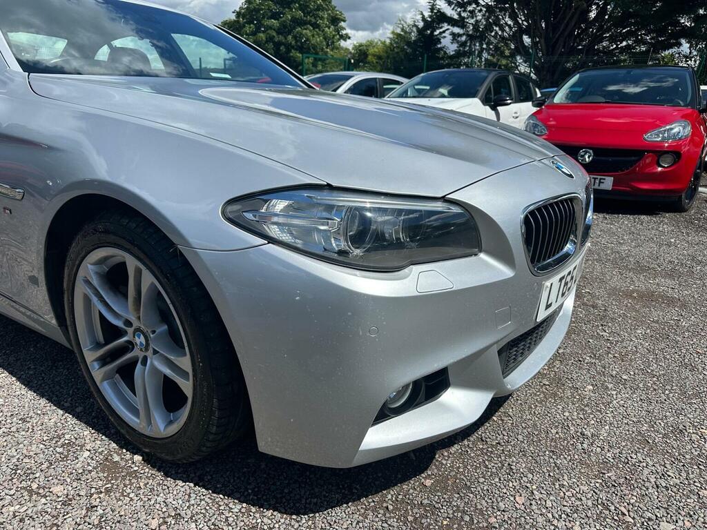 BMW 5 Series 530D Luxury Grey #49