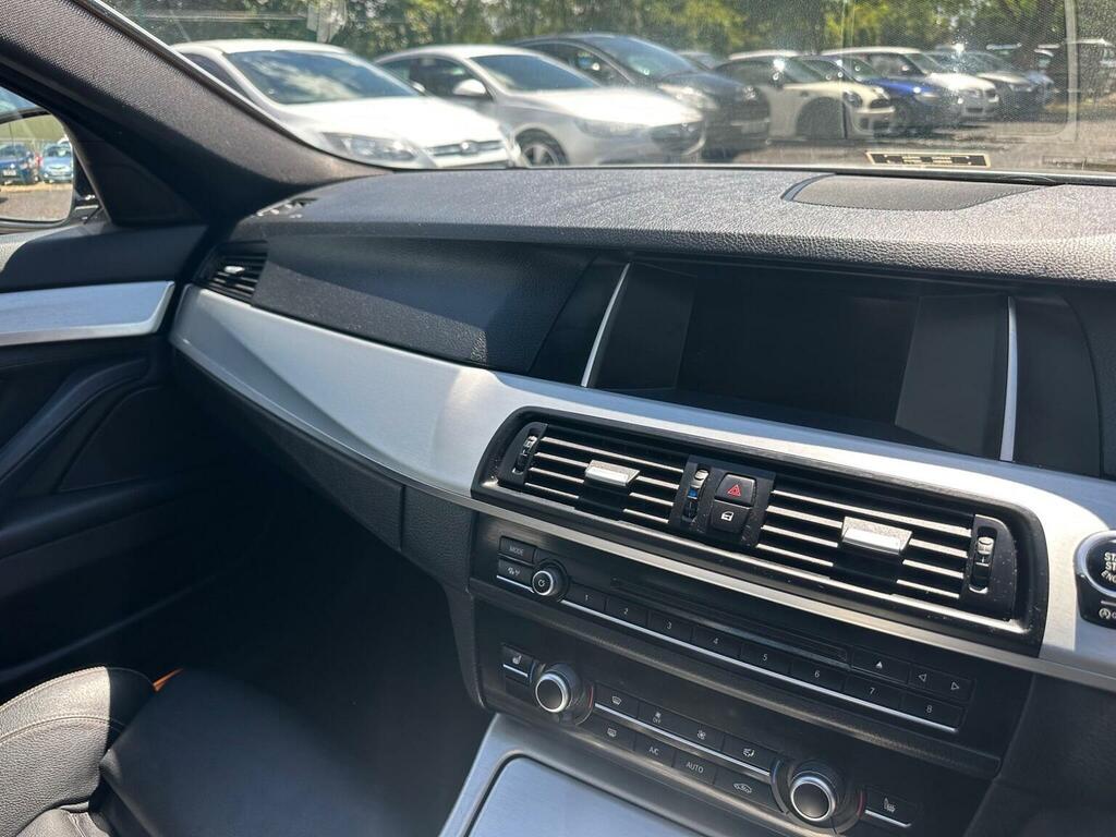 BMW 5 Series 530D Luxury Grey #15
