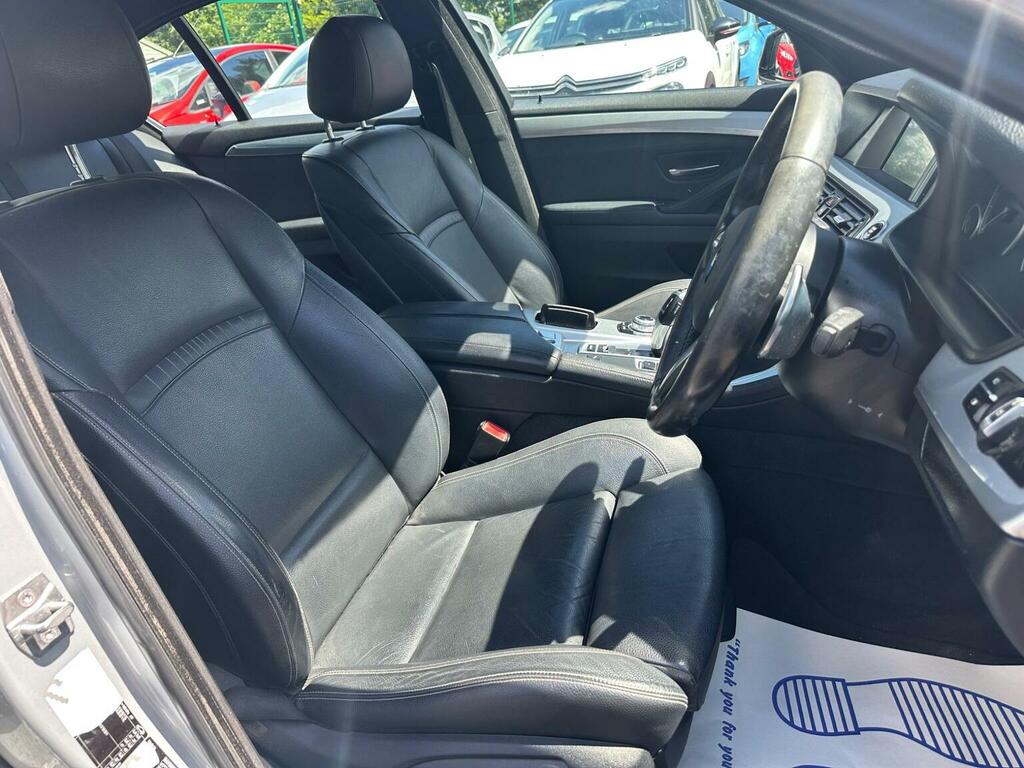 BMW 5 Series 530D Luxury Grey #16