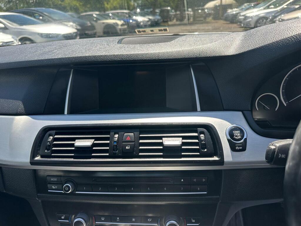 BMW 5 Series 530D Luxury Grey #31