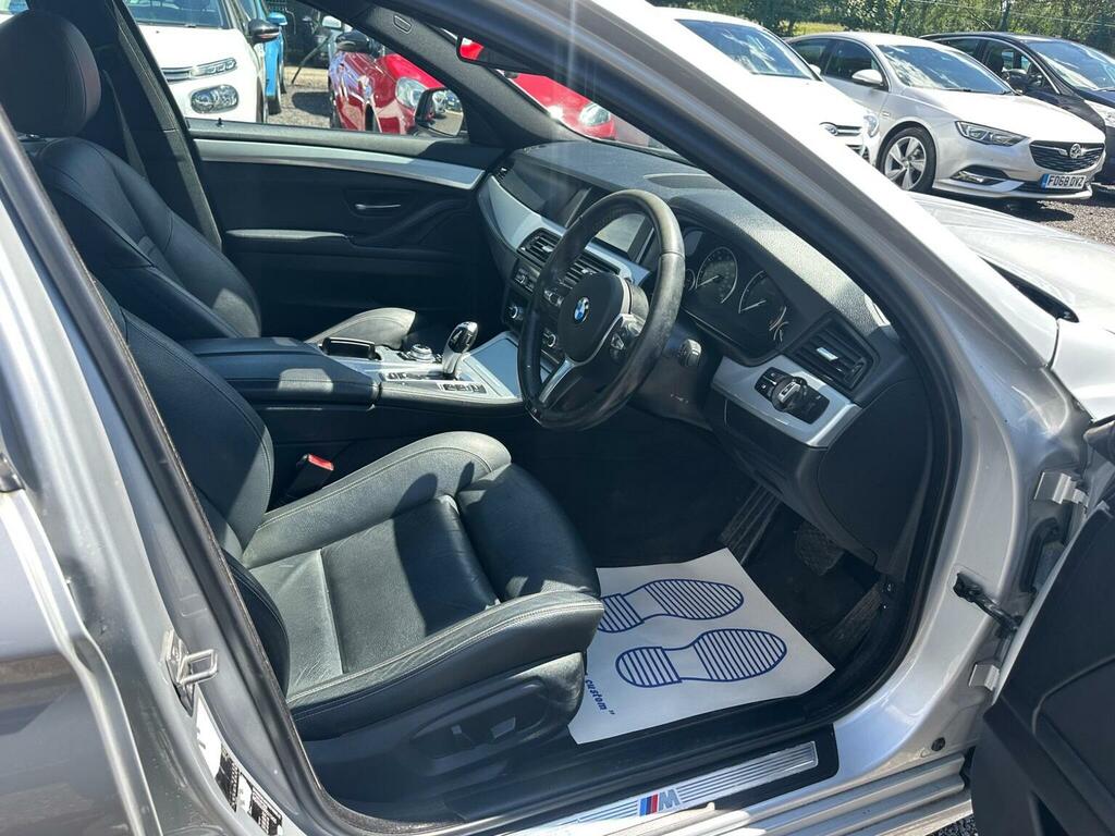 BMW 5 Series 530D Luxury Grey #17