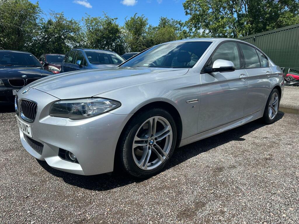 BMW 5 Series 530D Luxury Grey #7