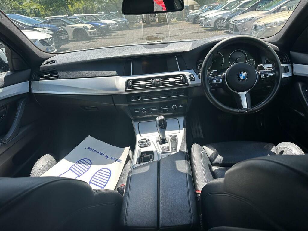 BMW 5 Series 530D Luxury Grey #12