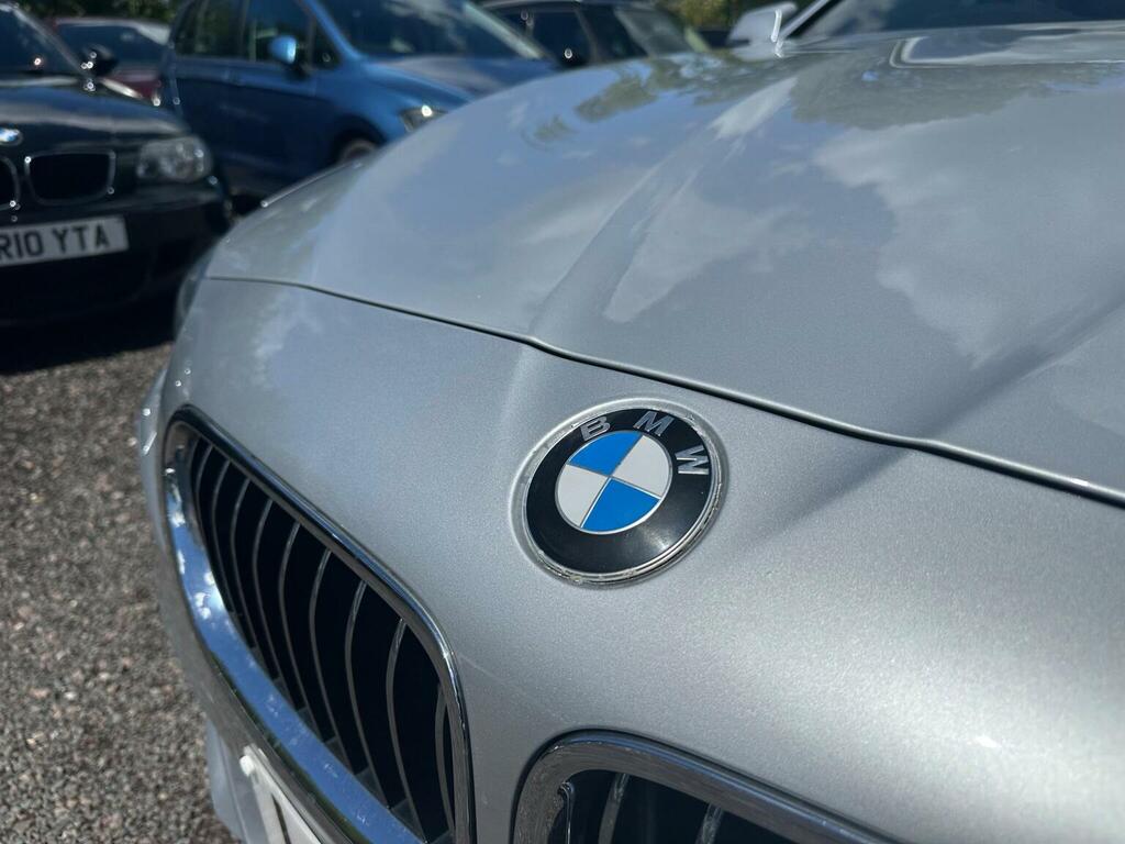 BMW 5 Series 530D Luxury Grey #48