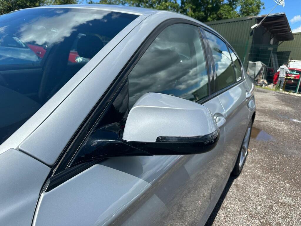 BMW 5 Series 530D Luxury Grey #32