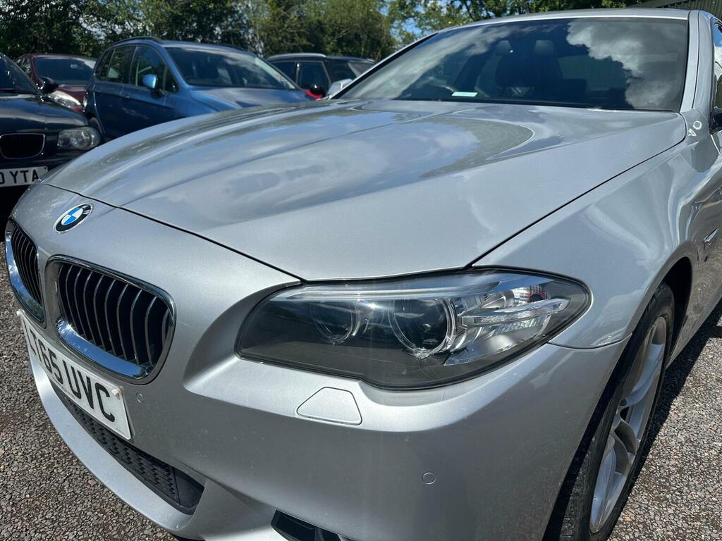 BMW 5 Series 530D Luxury Grey #45