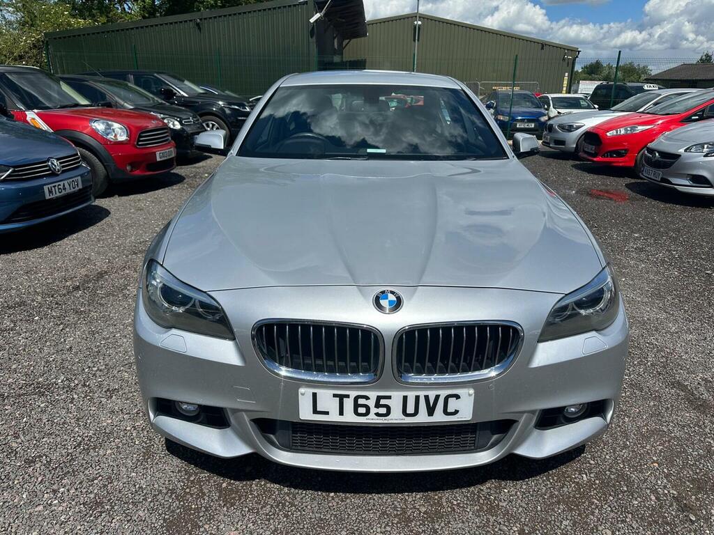 BMW 5 Series 2.0 520D M Sport Euro 6 Ss Silver #5