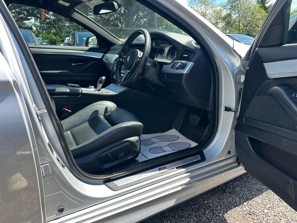 BMW 5 Series 530D Luxury Grey #18