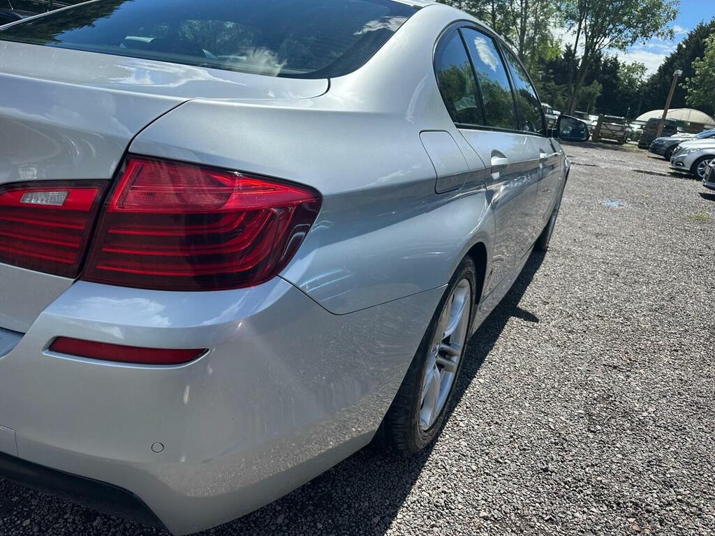BMW 5 Series 530D Luxury Grey #41