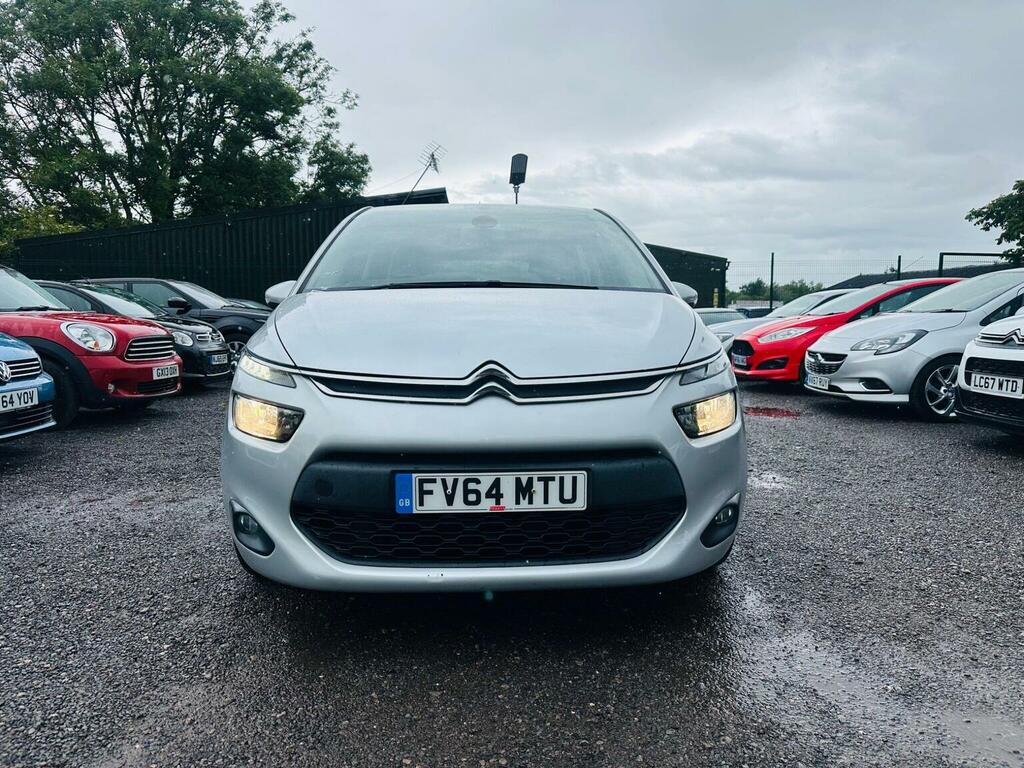 Citroen C4 Picasso Mpv 1.6 E-hdi Vtr Euro 5 Ss 201564 Silver #5