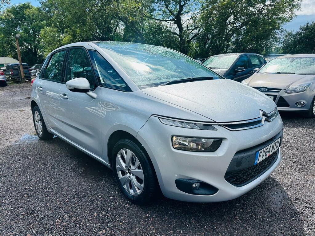 Citroen C4 Picasso Mpv 1.6 E-hdi Vtr Euro 5 Ss 201564 Silver