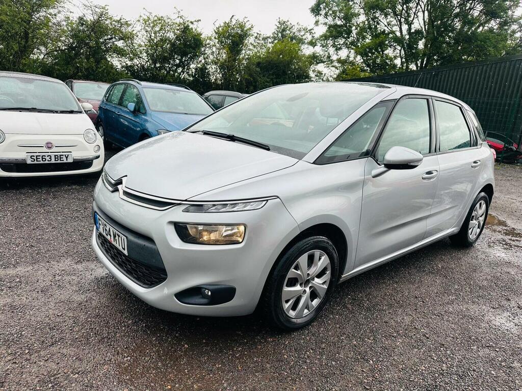 Citroen C4 Picasso Mpv 1.6 E-hdi Vtr Euro 5 Ss 201564 Silver #2