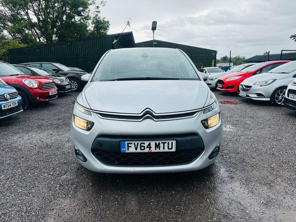 Citroen C4 Picasso Mpv 1.6 E-hdi Vtr Euro 5 Ss 201564 Silver #3