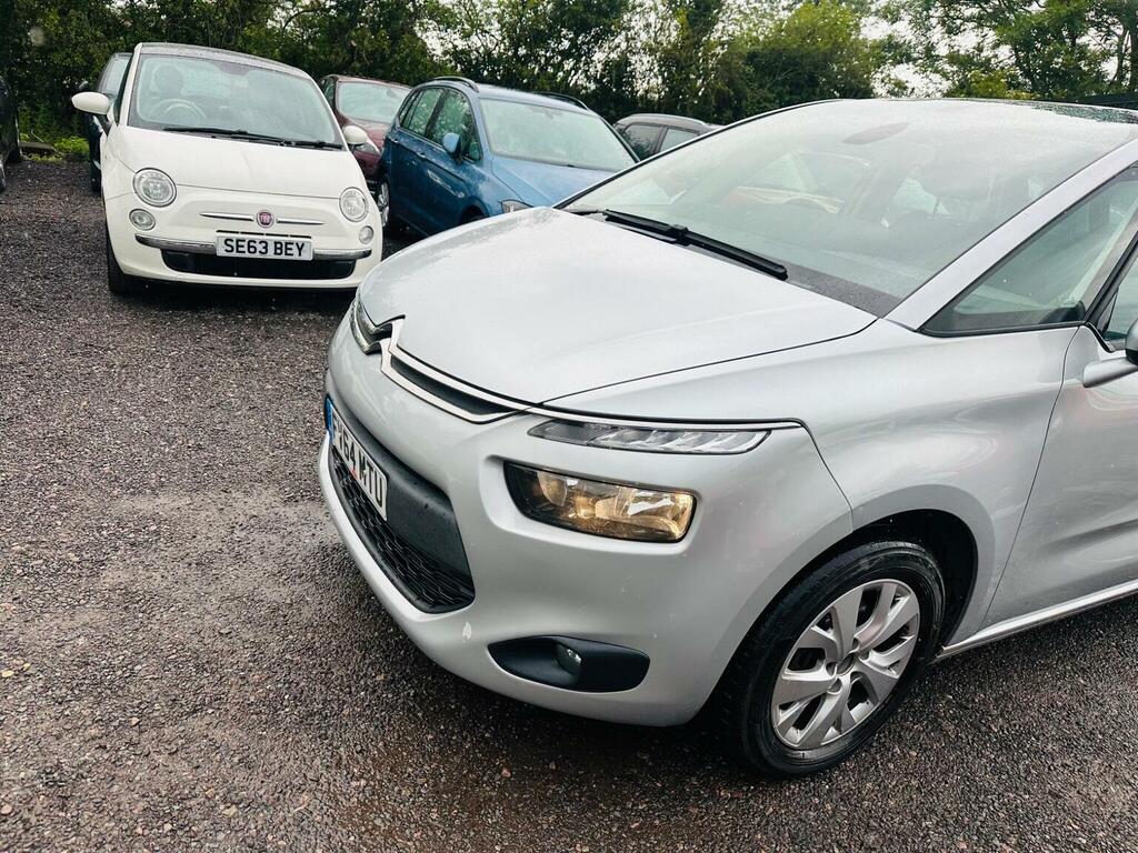 Citroen C4 Picasso Mpv 1.6 E-hdi Vtr Euro 5 Ss 201564 Silver #4