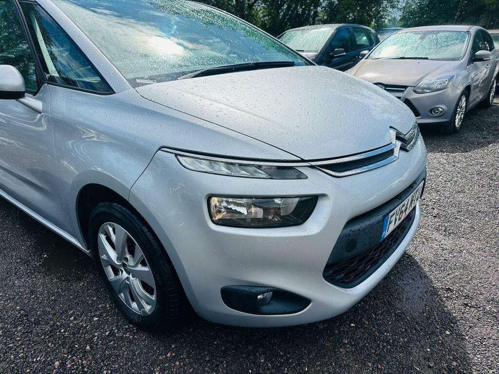 Citroen C4 Picasso Mpv 1.6 E-hdi Vtr Euro 5 Ss 201564 Silver #6