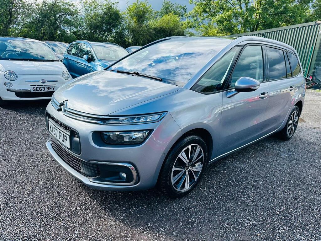 Citroen Grand C4 Picasso Mpv 1.2 Puretech Feel Euro 6 Ss 201767 KW67FUP Grey #3