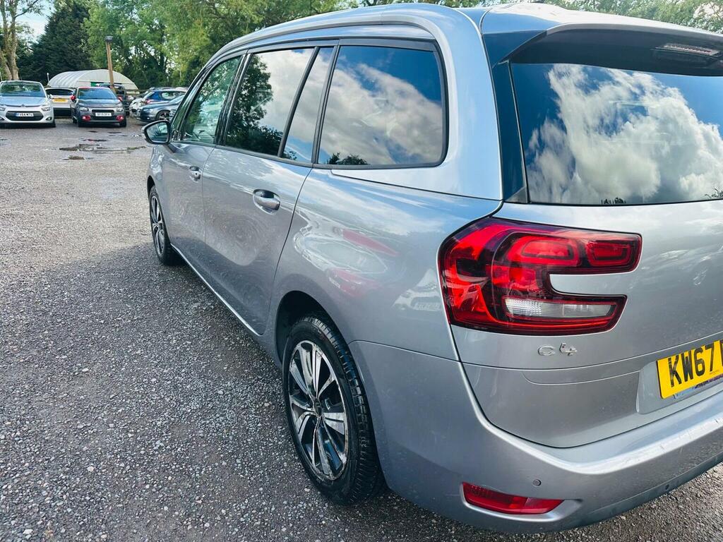 Citroen Grand C4 Picasso Mpv 1.2 Puretech Feel Euro 6 Ss 201767 KW67FUP Grey #6