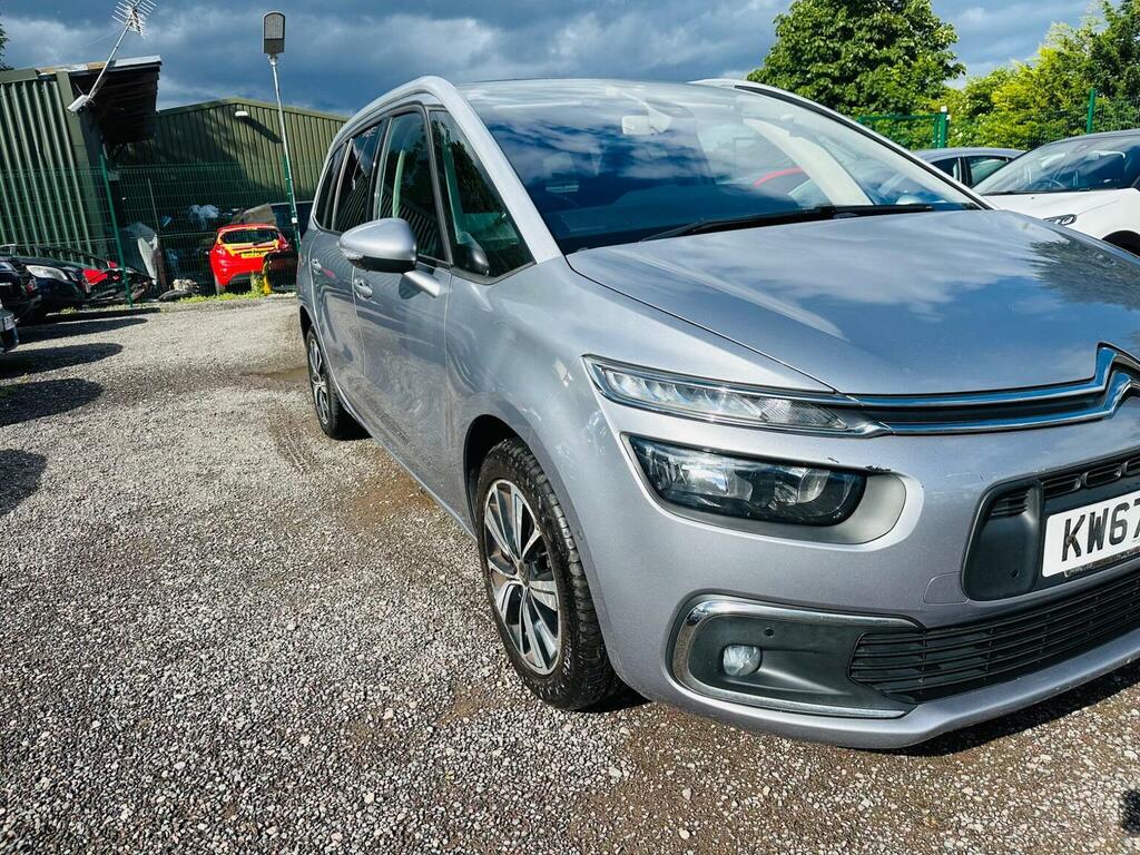 Citroen Grand C4 Picasso Mpv 1.2 Puretech Feel Euro 6 Ss 201767 KW67FUP Grey #4