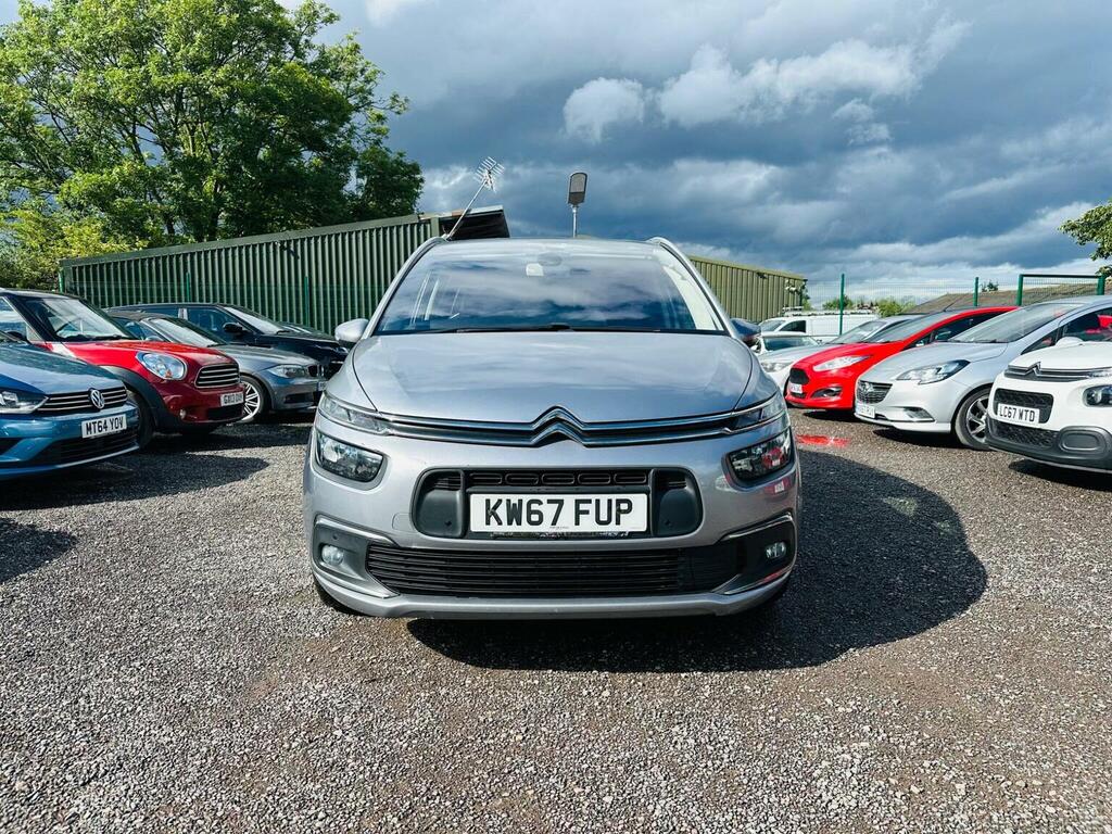 Citroen Grand C4 Picasso Mpv 1.2 Puretech Feel Euro 6 Ss 201767 KW67FUP Grey #5