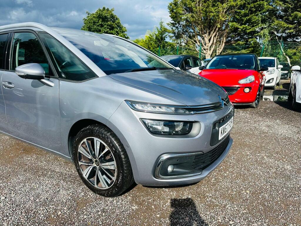 Citroen Grand C4 Picasso Mpv 1.2 Puretech Feel Euro 6 Ss 201767 KW67FUP Grey #2